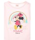 Camiseta manga larga bebé Minnie