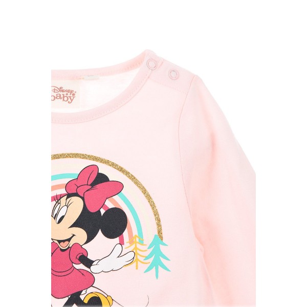 Camiseta manga larga bebé Minnie