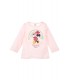 Camiseta manga larga bebé Minnie