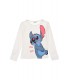 Camiseta manga larga infantil Stitch