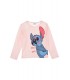 Camiseta manga larga infantil Stitch