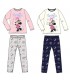Pijama manga larga infantil Minnie