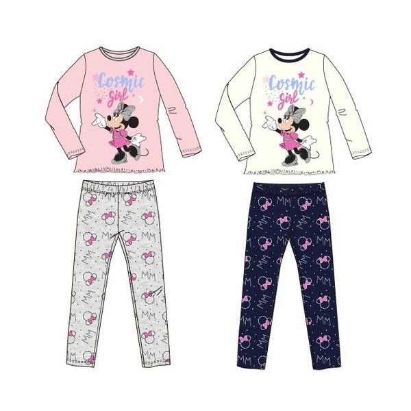 Pijama manga larga infantil Minnie