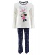 Pijama manga larga infantil Minnie