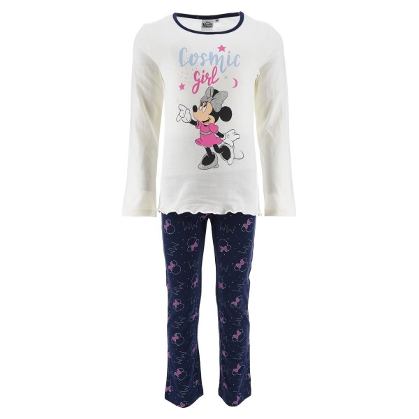 Pijama manga larga infantil Minnie