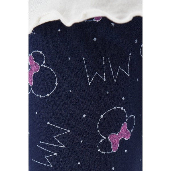 Pijama manga larga infantil Minnie
