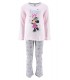 Pijama manga larga infantil Minnie