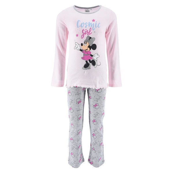 Pijama manga larga infantil Minnie