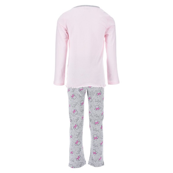 Pijama manga larga infantil Minnie