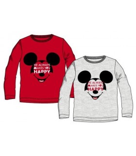 Camiseta manga larga infantil Mickey, Disney100