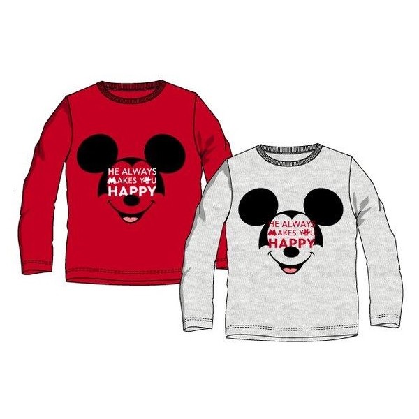 Camiseta manga larga infantil Mickey, Disney100