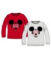 Camiseta manga larga infantil Mickey, Disney100