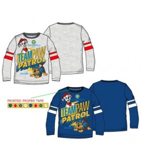 Camiseta manga larga infantil Paw Patrol