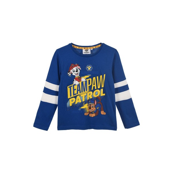 Camiseta manga larga infantil Paw Patrol