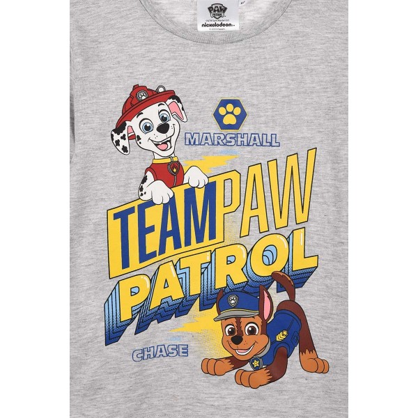 Camiseta manga larga infantil Paw Patrol