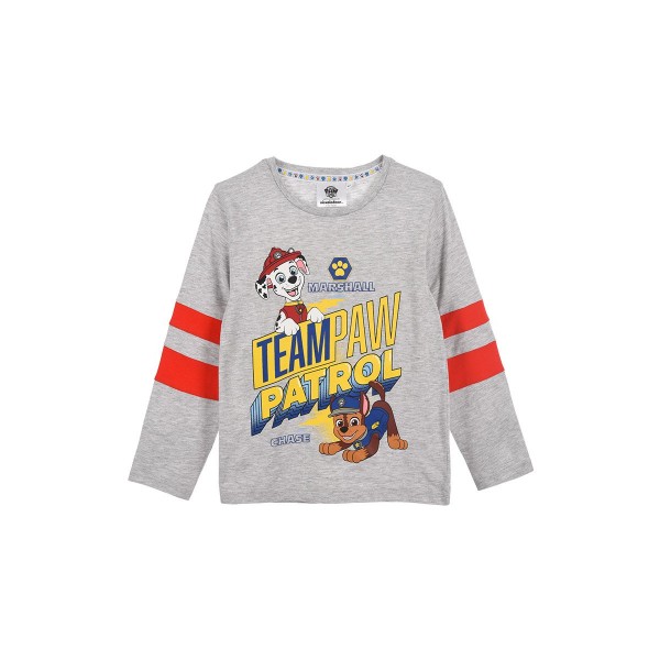 Camiseta manga larga infantil Paw Patrol