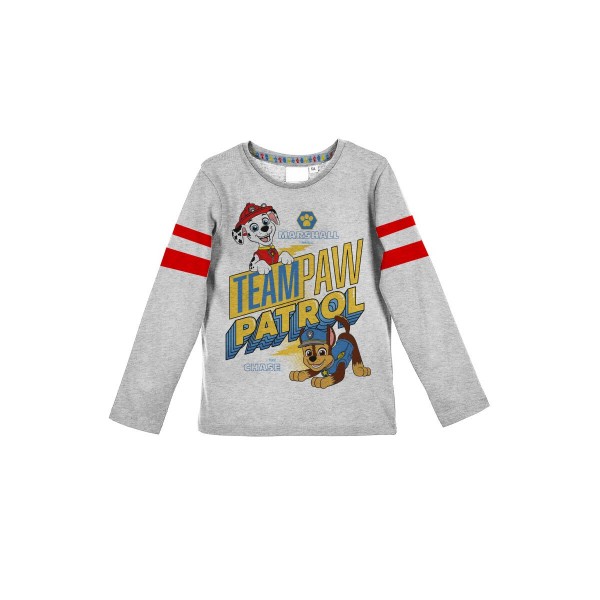Camiseta manga larga infantil Paw Patrol