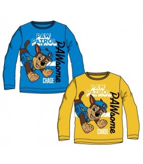 Camiseta manga larga infantil Paw Patrol