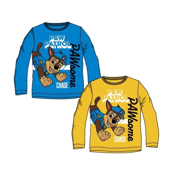 Camiseta manga larga infantil Paw Patrol