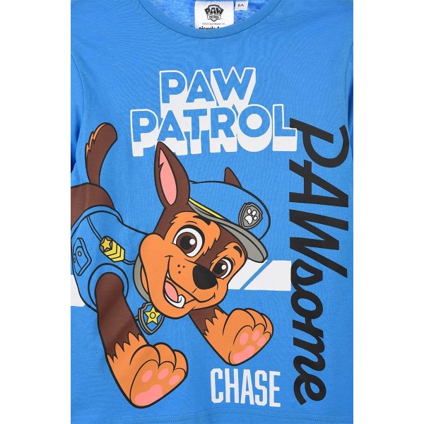 Camiseta manga larga infantil Paw Patrol
