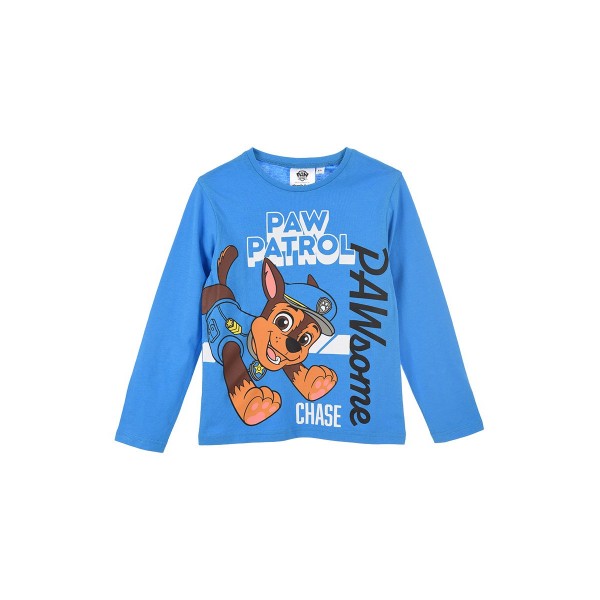 Camiseta manga larga infantil Paw Patrol