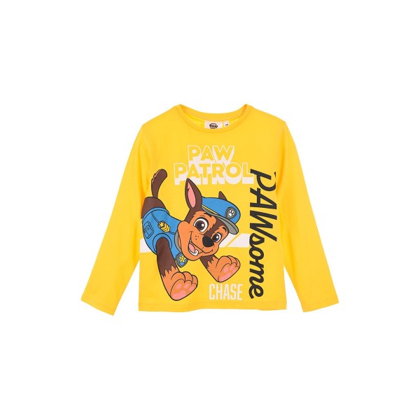 Camiseta manga larga infantil Paw Patrol