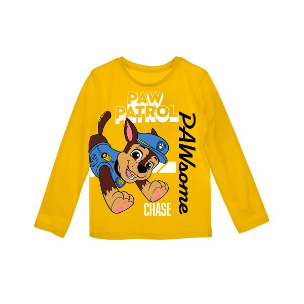Camiseta manga larga infantil Paw Patrol