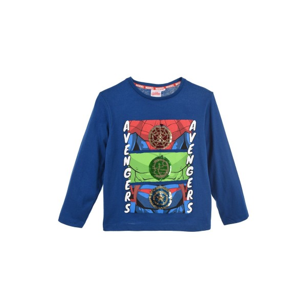 Camiseta manga larga infantil Avangers