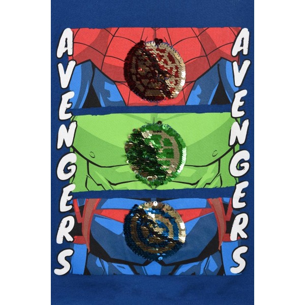 Camiseta manga larga infantil Avangers