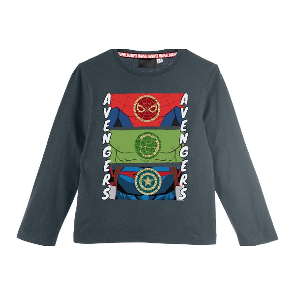 Camiseta manga larga infantil Avangers