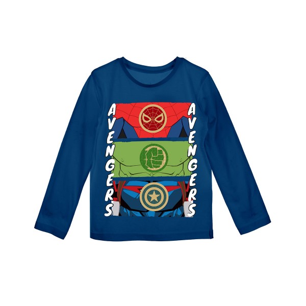 Camiseta manga larga infantil Avangers