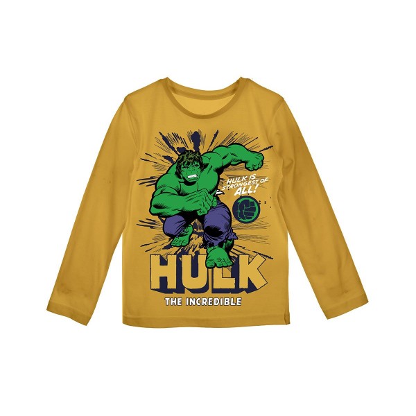 Camiseta manga larga juvenil Avengers