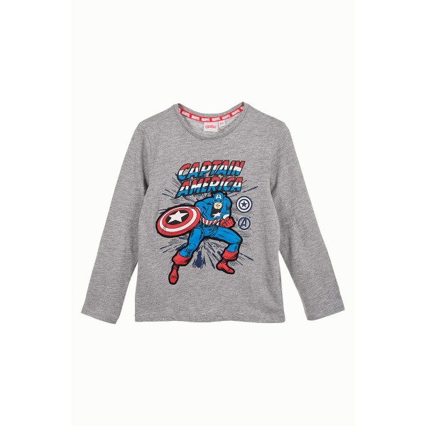 Camiseta manga larga juvenil Avengers