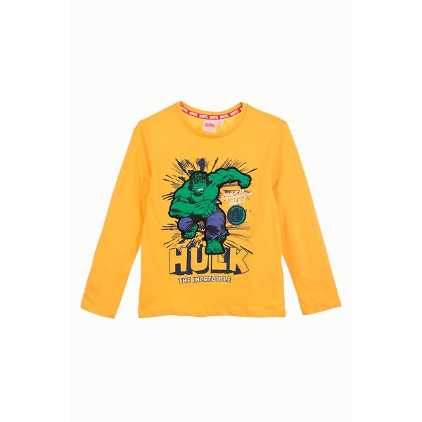 Camiseta manga larga juvenil Avengers