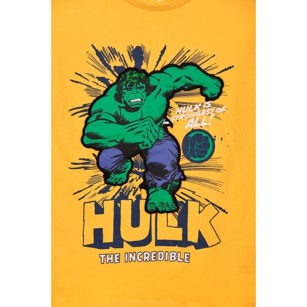 Camiseta manga larga juvenil Avengers