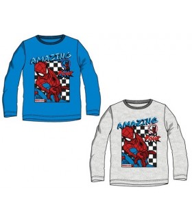 Camiseta manga larga infantil Spiderman