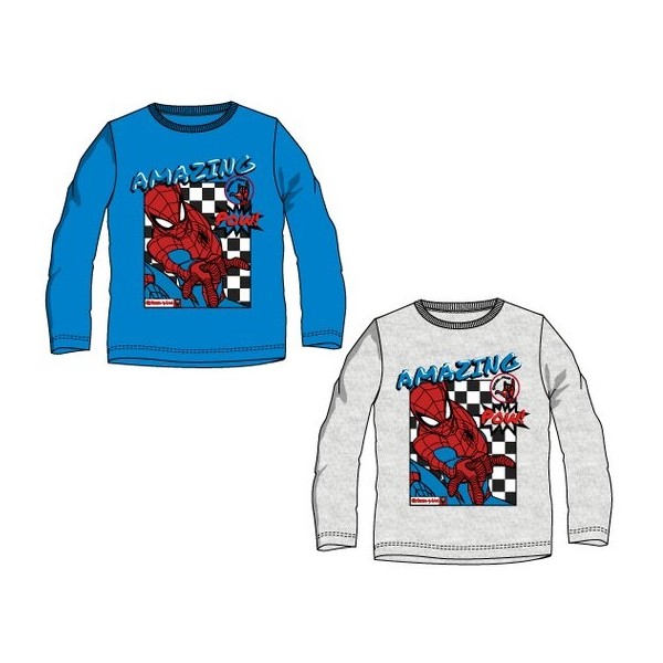 Camiseta manga larga infantil Spiderman