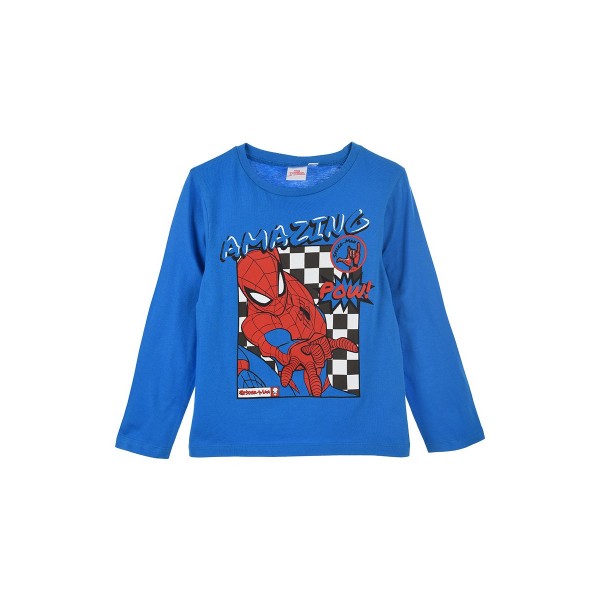 Camiseta manga larga infantil Spiderman