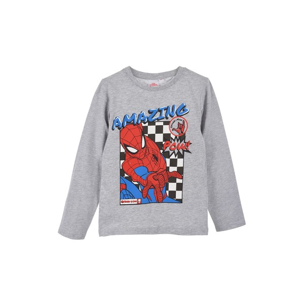 Camiseta manga larga infantil Spiderman