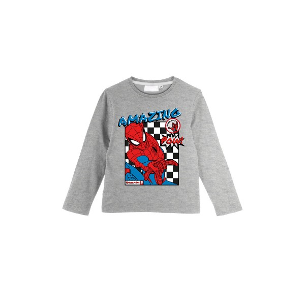 Camiseta manga larga infantil Spiderman