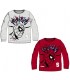 Camiseta manga larga infantil Spiderman