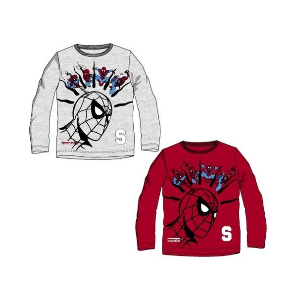 Camiseta manga larga infantil Spiderman