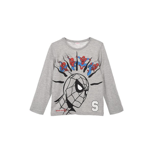 Camiseta manga larga infantil Spiderman