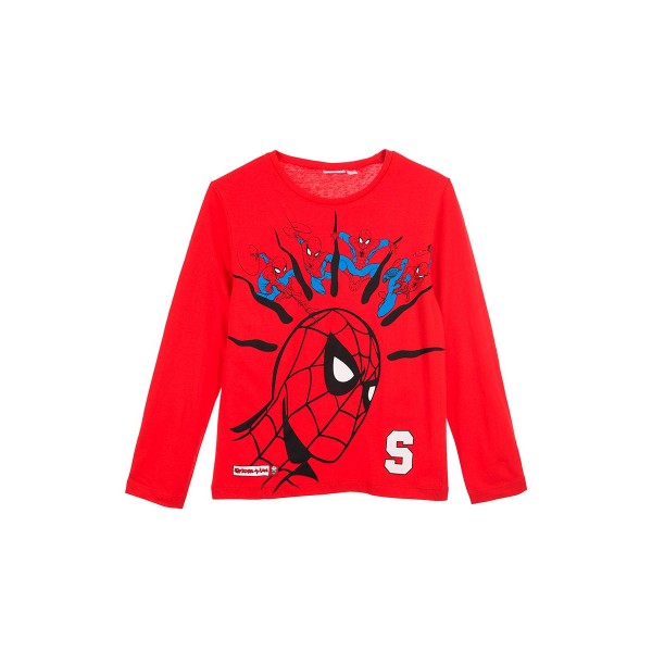 Camiseta manga larga infantil Spiderman