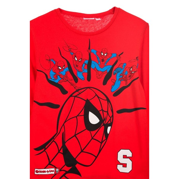 Camiseta manga larga infantil Spiderman