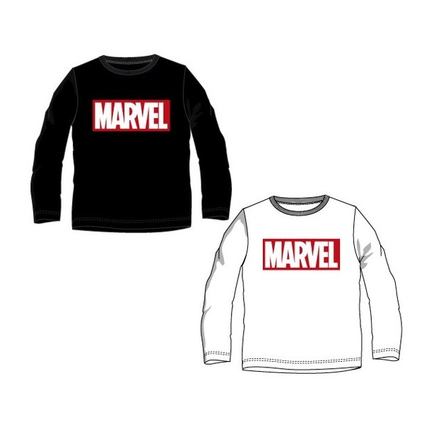 Camiseta manga larga infantil Marvel