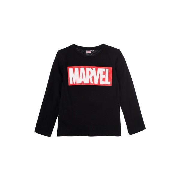 Camiseta manga larga infantil Marvel