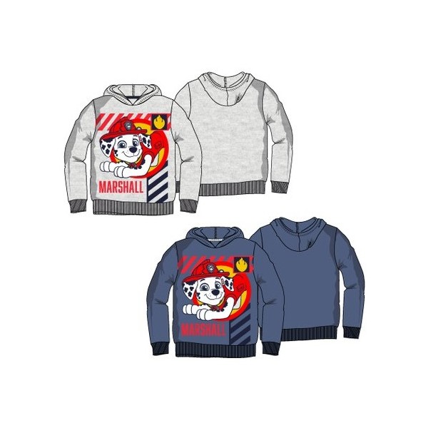 Sudadera manga larga infantil Paw Patrol