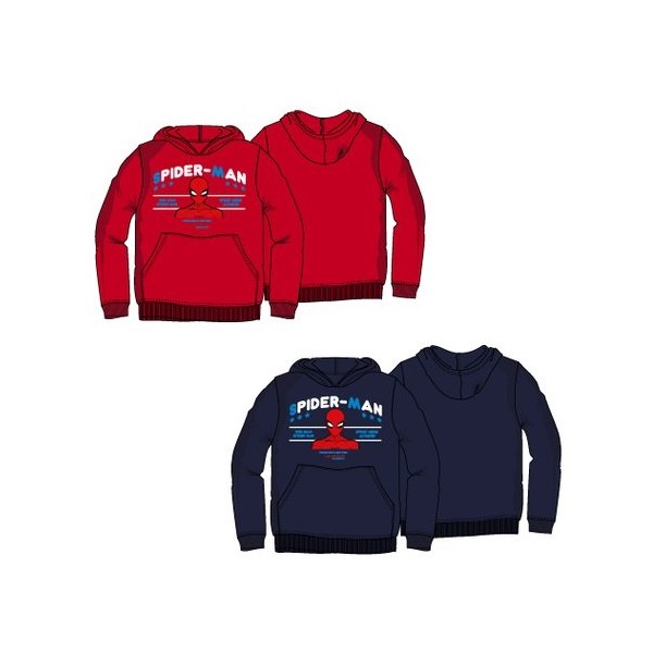 Sudadera manga larga infantil Spiderman