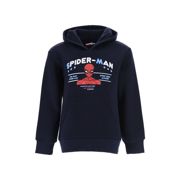 Sudadera manga larga infantil Spiderman